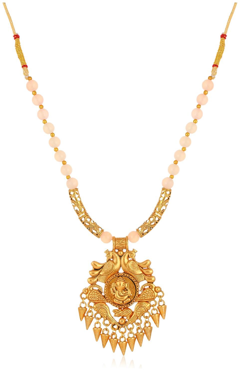 

Sukkhi Attractive Collar Gold Plated Necklace for Women