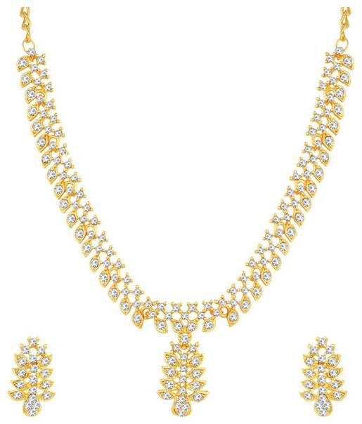

Sukkhi Attractive Gold Plated Necklace Set For Women