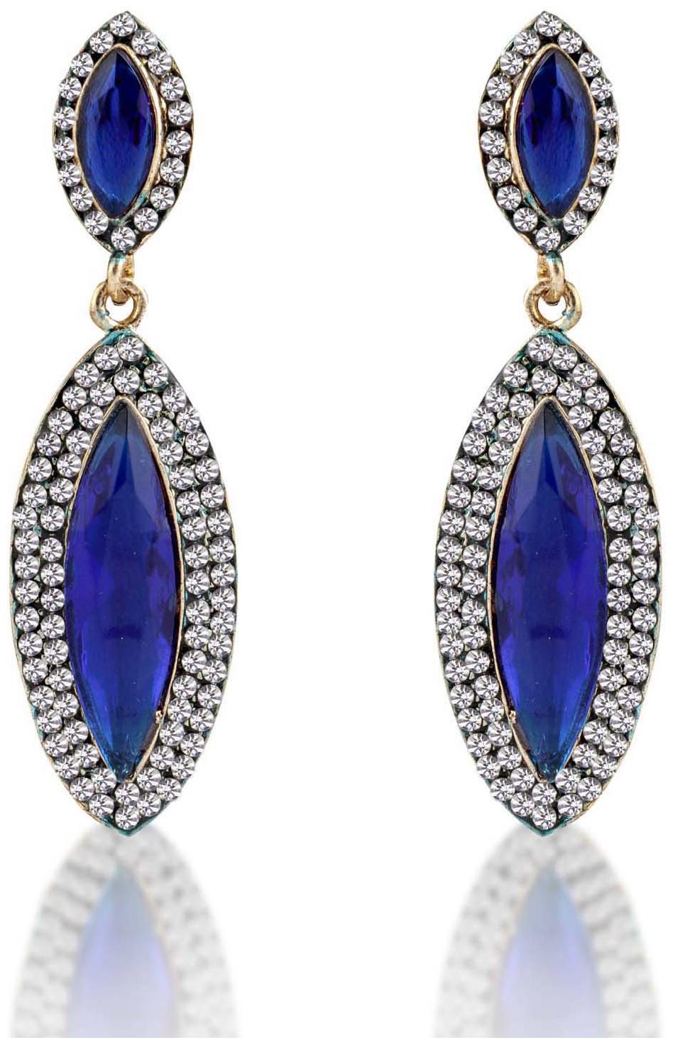 

Sukkhi Classy Gold Plated Ad Earring For Women