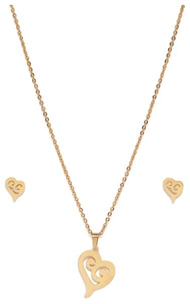 

Sukkhi Classy Gold Plated Fashion Pendant Set for Women