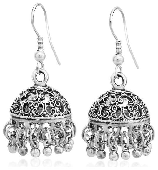 

Sukkhi Classy Oxidised Jhumki Earring For Women