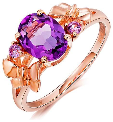 

Sukkhi Crystal Stone Shimmering Gold Plated Ring for Women