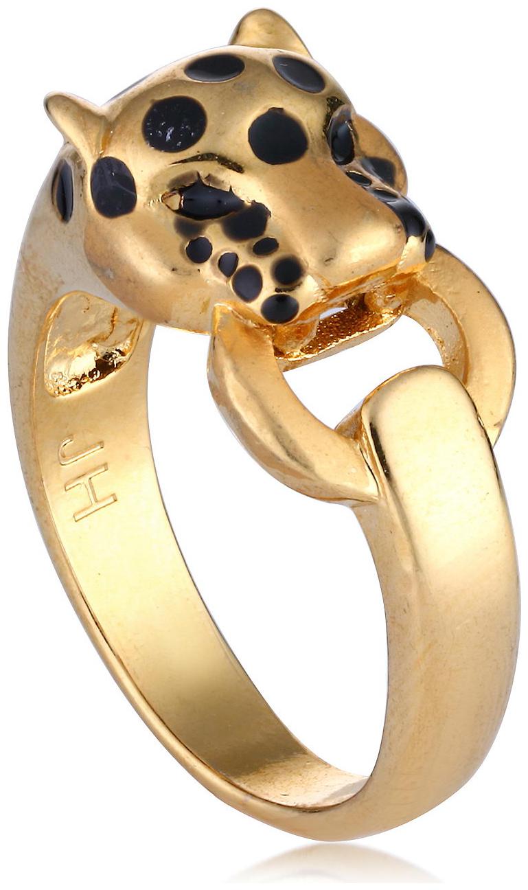 

Sukkhi Dazzling Gold Plated Trendy Ring For Men