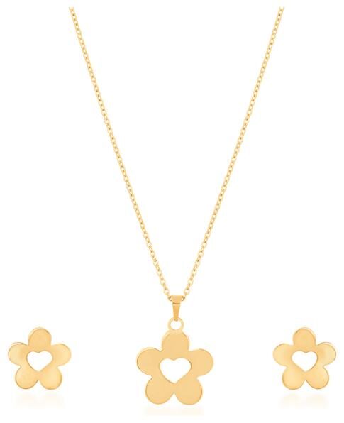 

Sukkhi Dazzling Gold Plated Pendant Set for Women