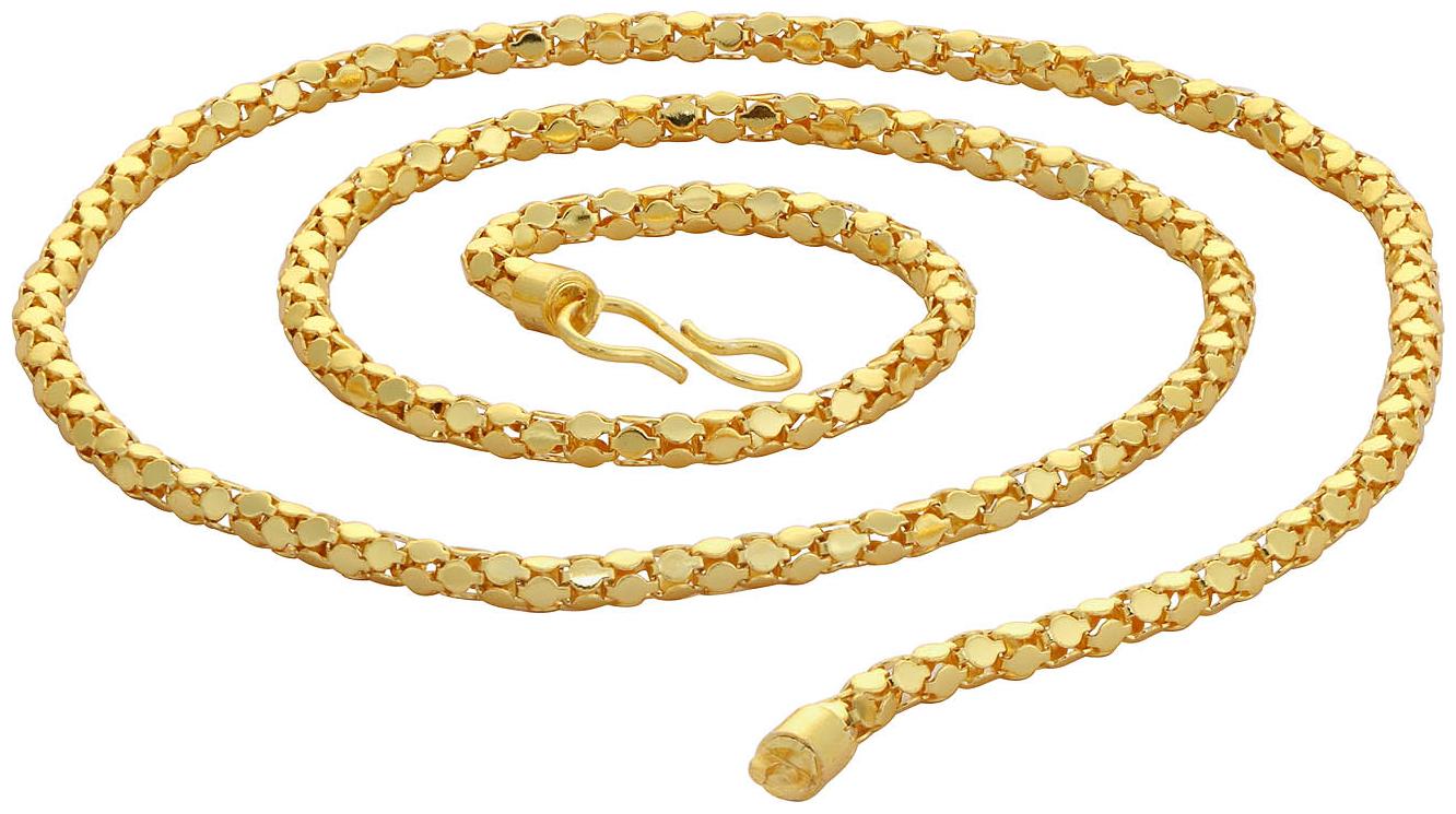 

Sukkhi Designer Gold Plated Chain For Men