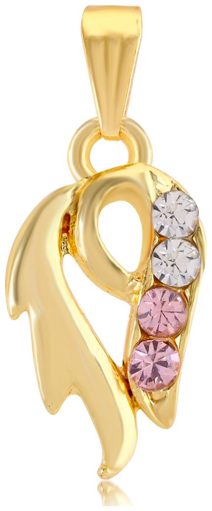 

Sukkhi Designer AD Studded Gold Plated Pendant