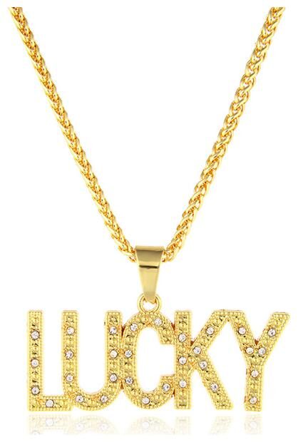 

Sukkhi Designer LUCKY Cubic Zirconia Gold Plated Pendant for Women