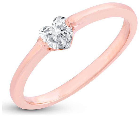 

Sukkhi Elegant Heart Band Gold Plated Ring for women