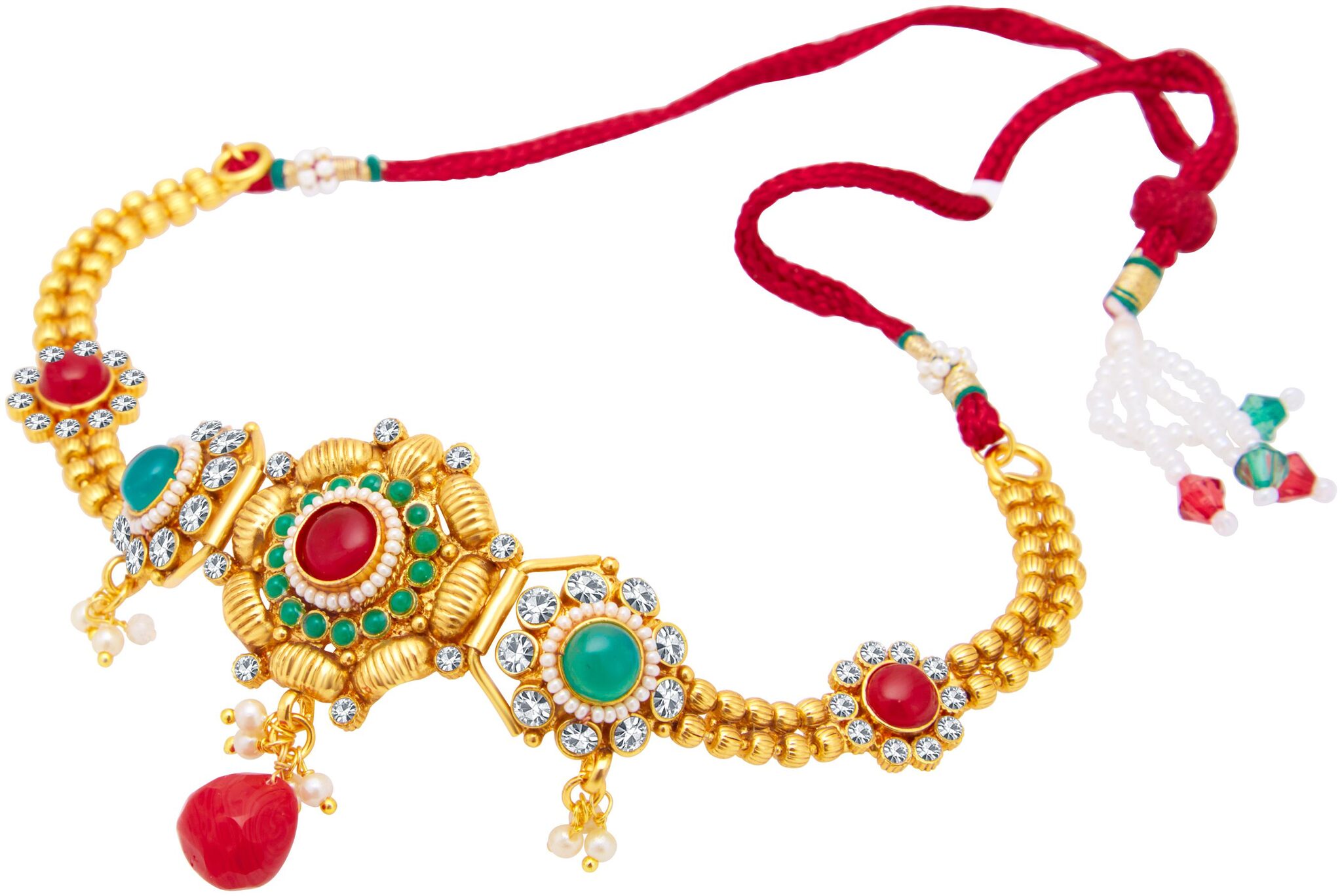 

Sukkhi Excellent Gold Plated Bajuband For Women