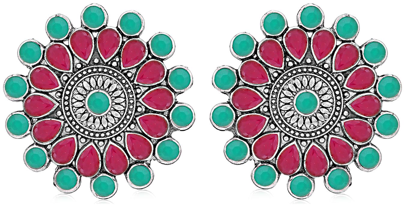 

Sukkhi Exclusive Oxidised Stud Earring for Women