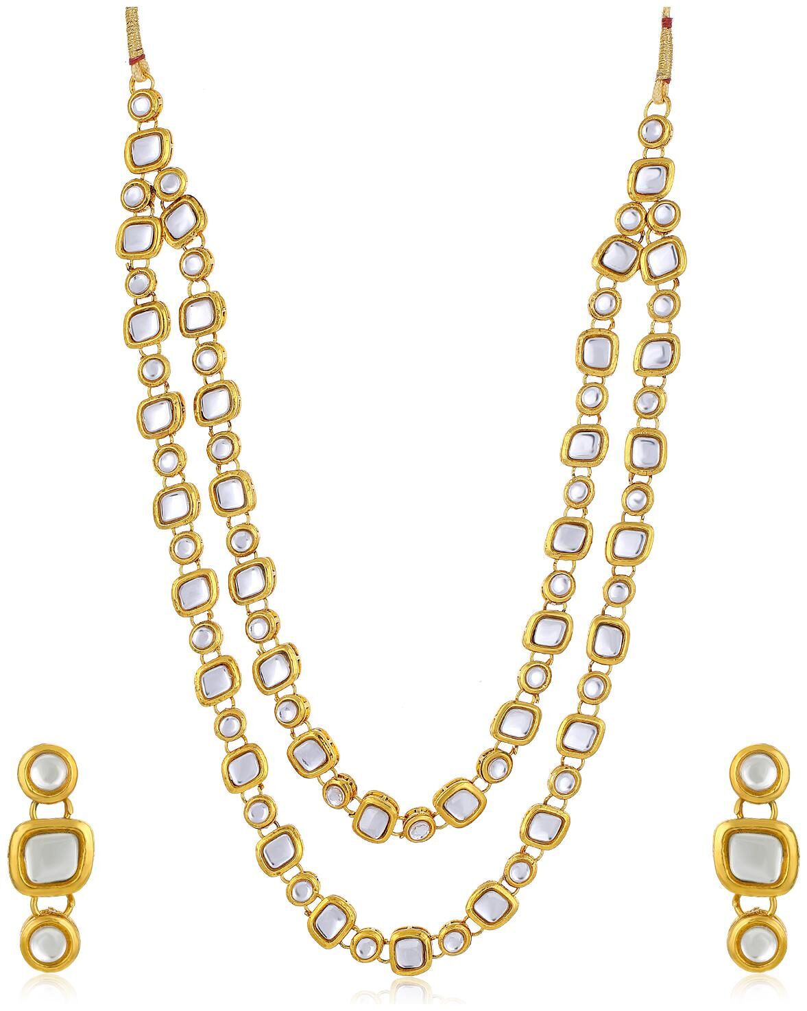 

Sukkhi Exclusive Gold Plated Necklace Set for Women
