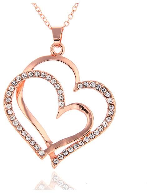 

Sukkhi Exclusive Valentine Heart Cubic Zirconia Gold Plated Pendant for Women