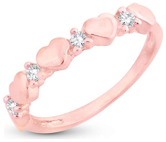 

Sukkhi Exclusive Heart full of love Valentine Gold Plated Ring for women