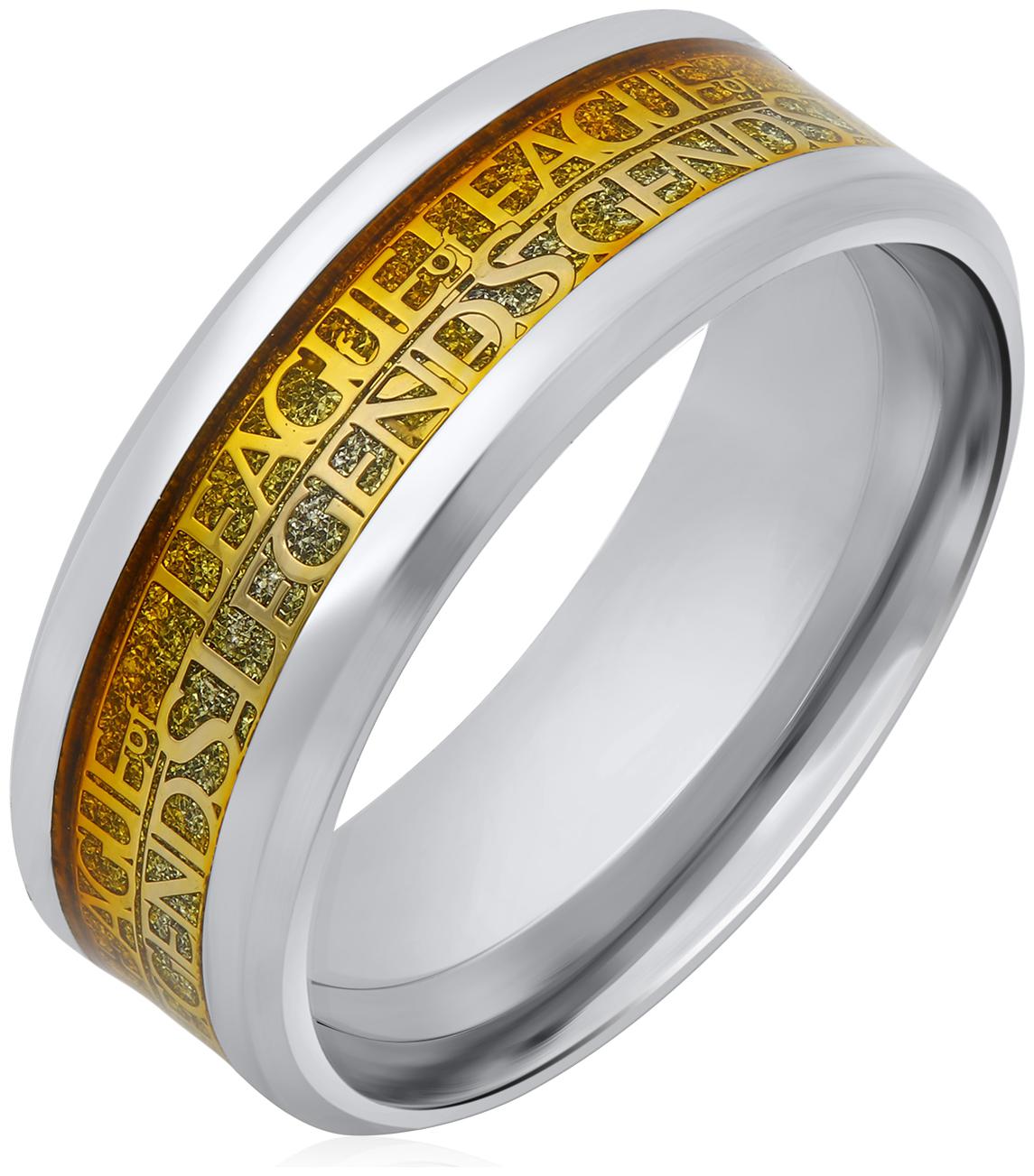 

Sukkhi Exclusive League of Legends Rhodium Plated Gents Ring for Men