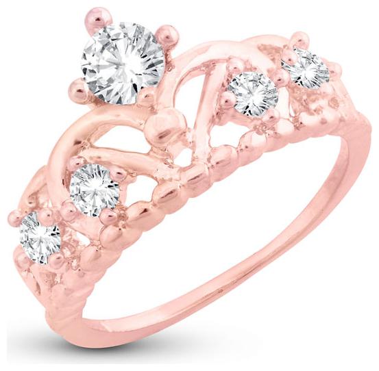 

Sukkhi Exclusive Royal Crown Engagement Gold Plated Ring for women
