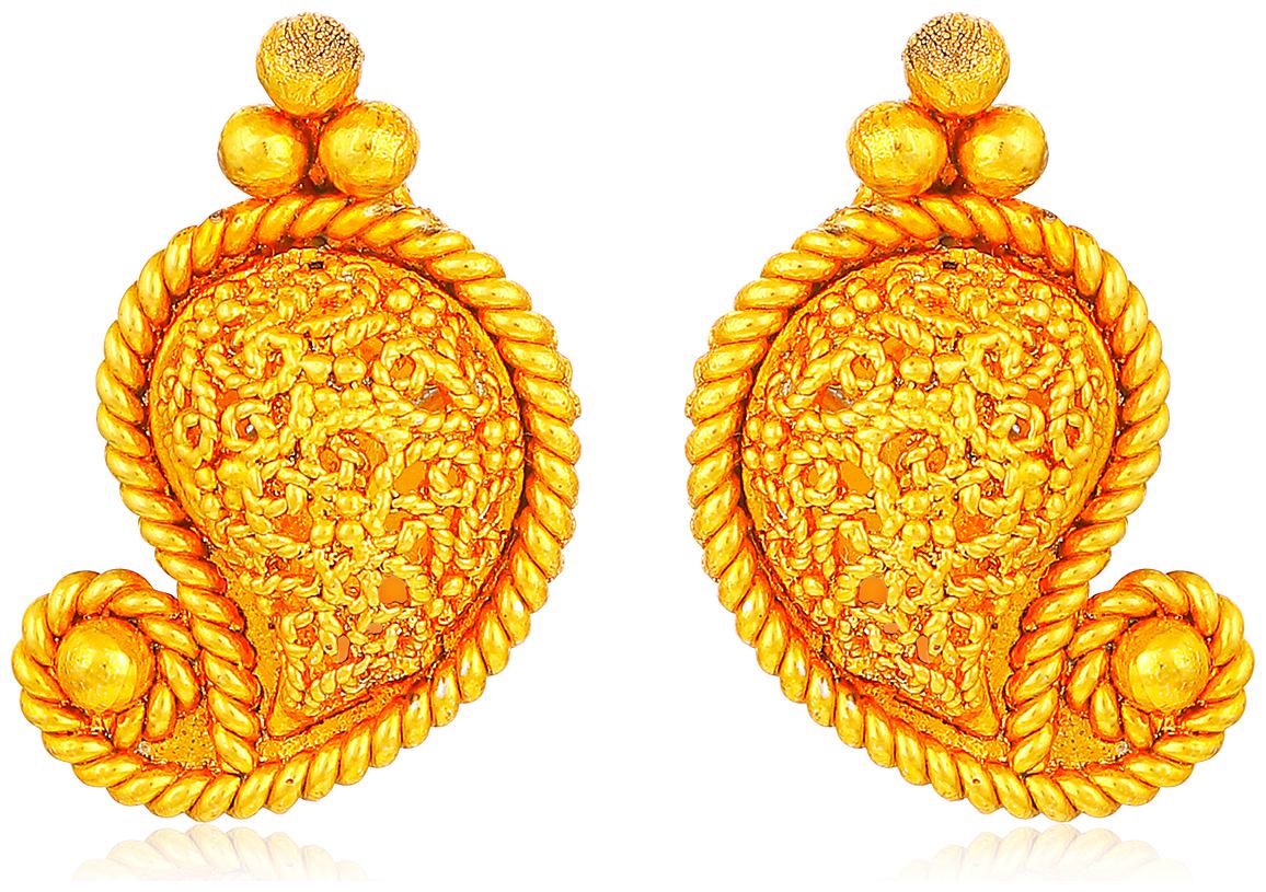 

Sukkhi Exotic Gold Plated Earring for Women