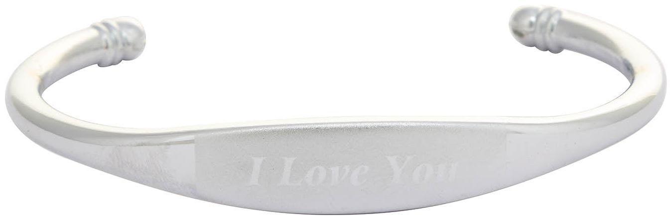 

Sukkhi Fancy Rhodium Plated Cuff Kada For Men