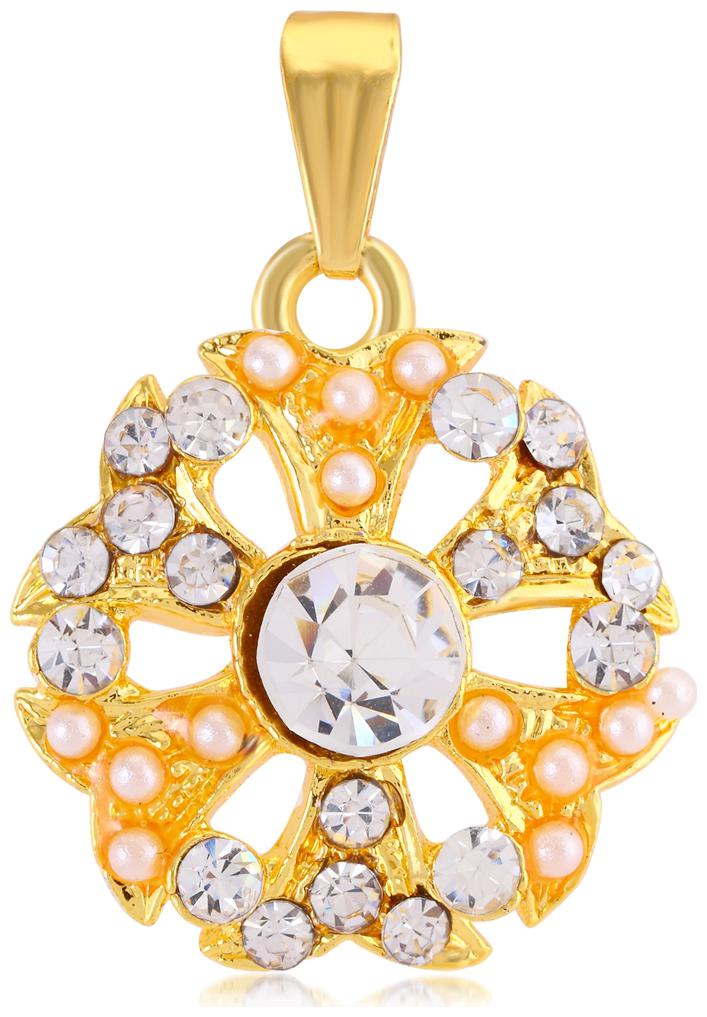 

Sukkhi Floral Australian Diamond Gold Plated
