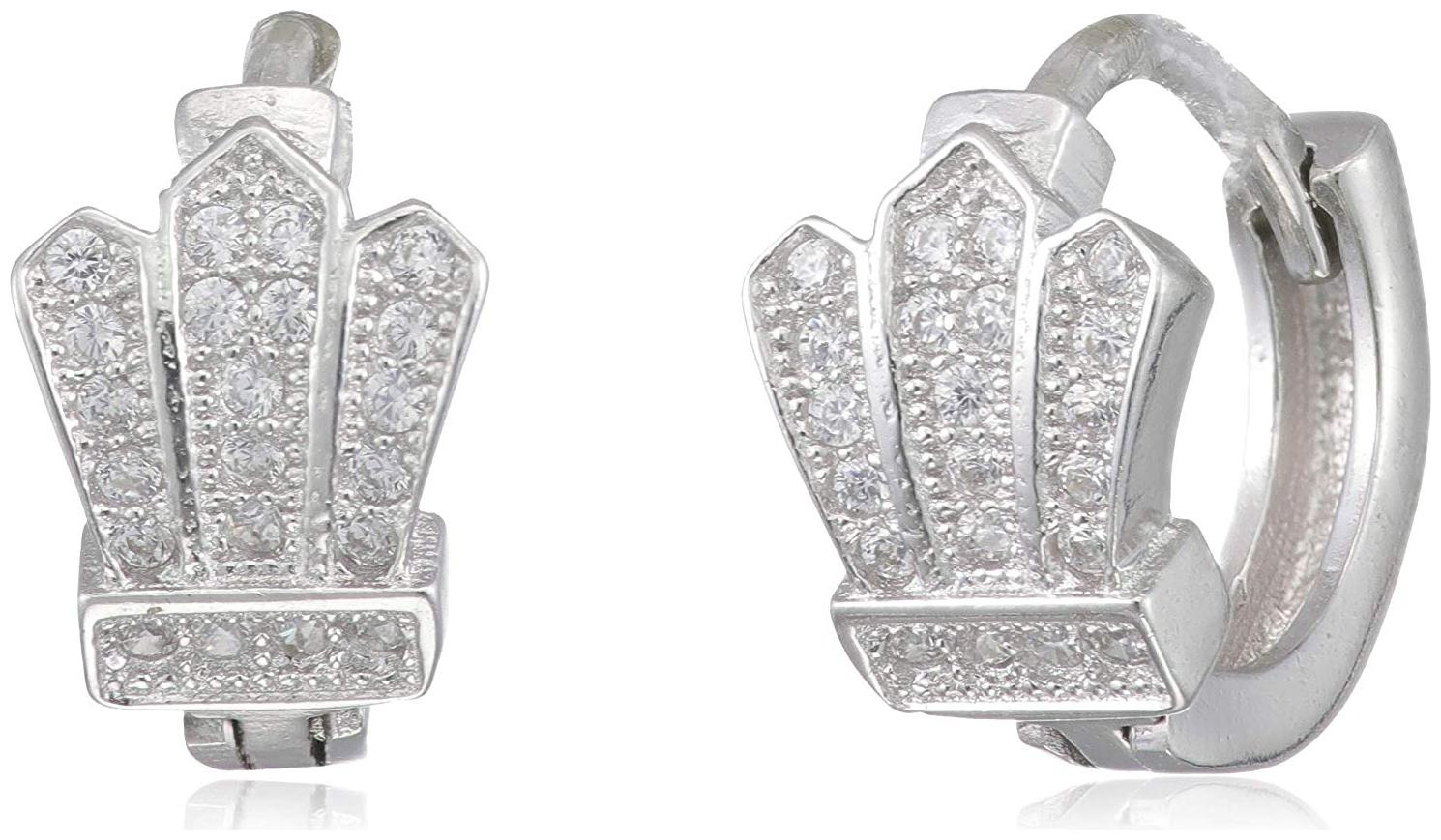 

Sukkhi Glimmery Silver Plated Earring For Women