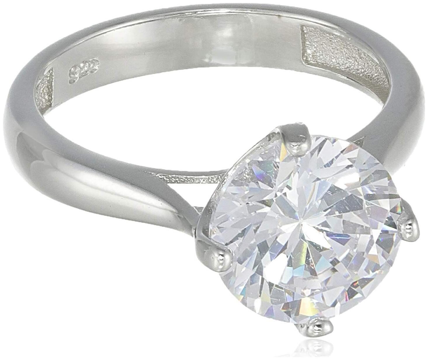 

Sukkhi Glistening Silver Plated Ring For Women