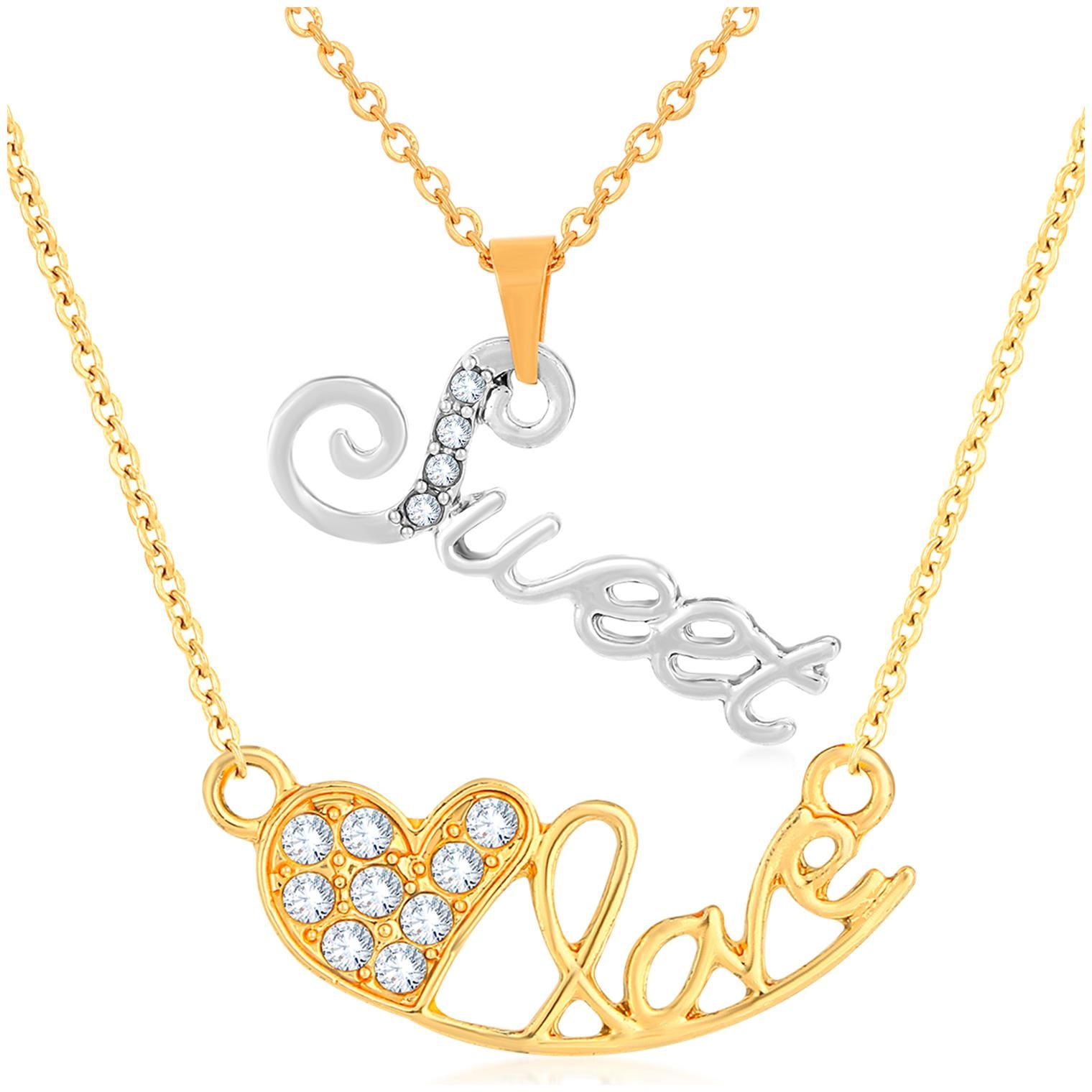 

Sukkhi Glorious Gold Plated Sweet Love Combo For Women
