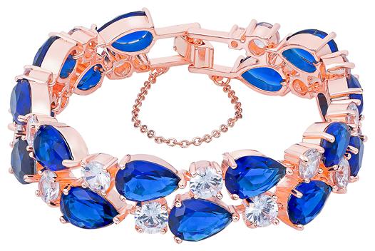

Sukkhi Gold Alloy Link Bracelet For Women