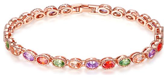 

Sukkhi Gold Alloy Link Bracelet For Women