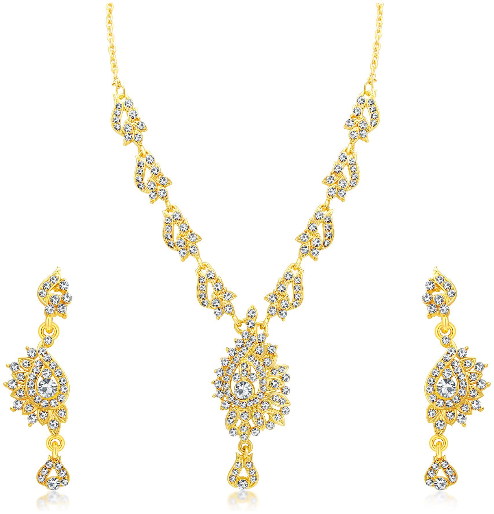 

Sukkhi Gold Necklace Set For Women