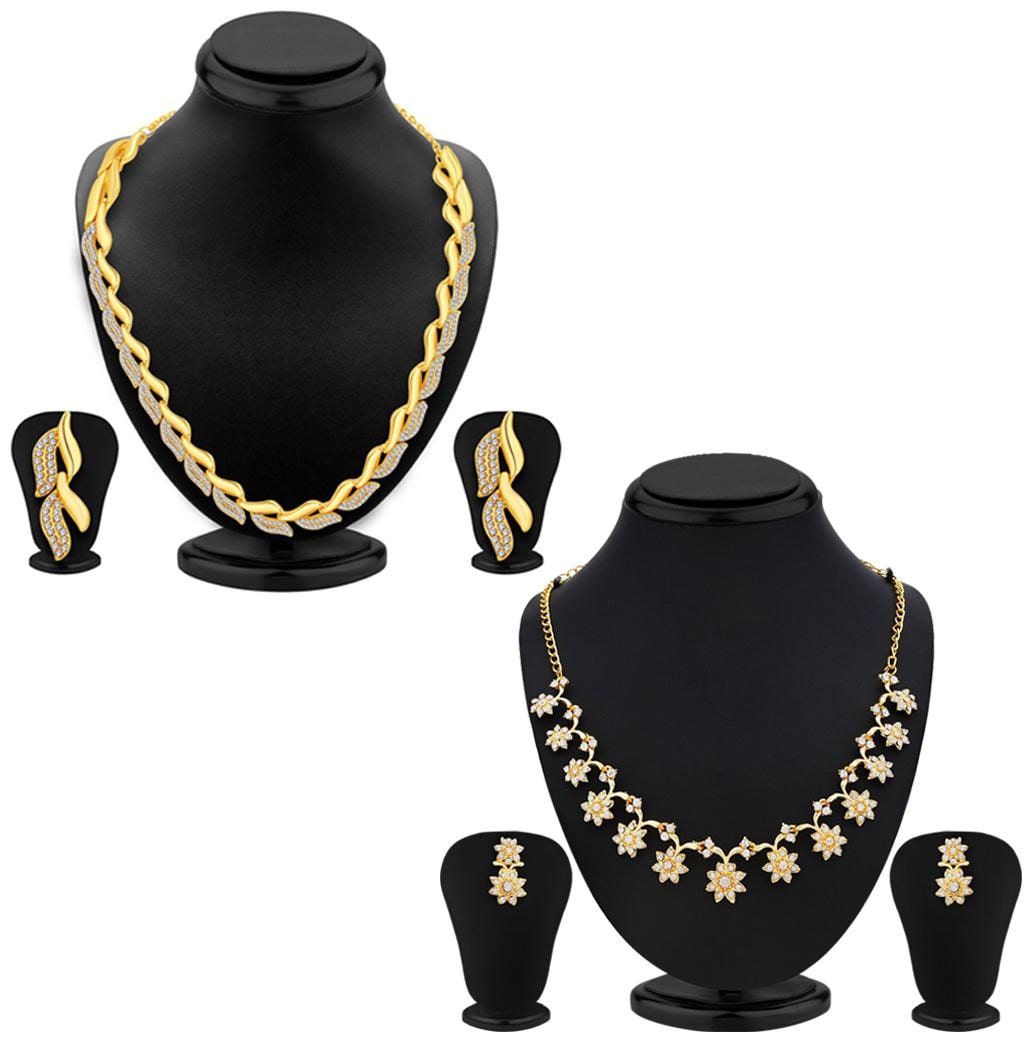 

Sukkhi Gold Necklace Set For Women