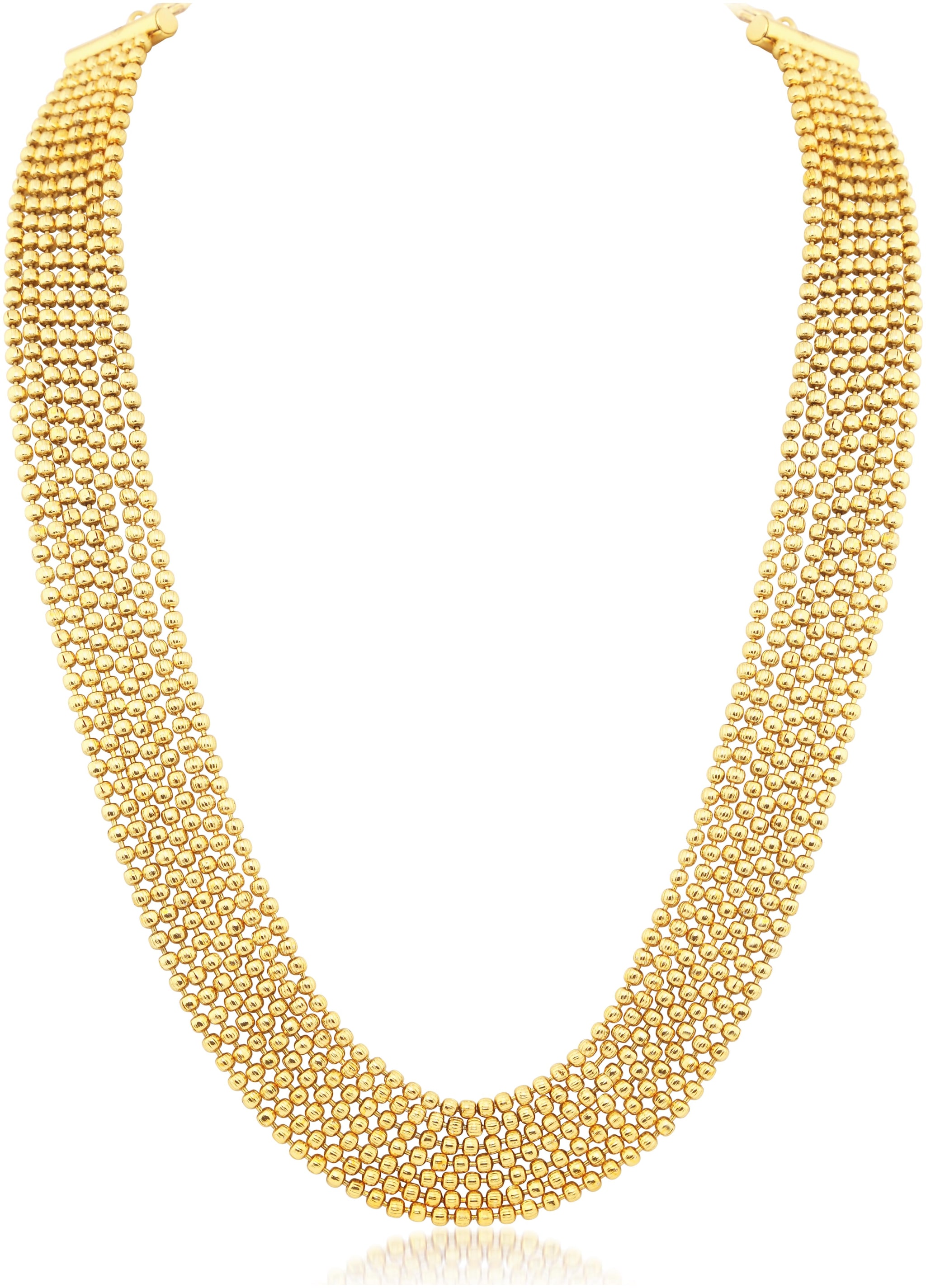 

Sukkhi Gold Necklace Set For Women