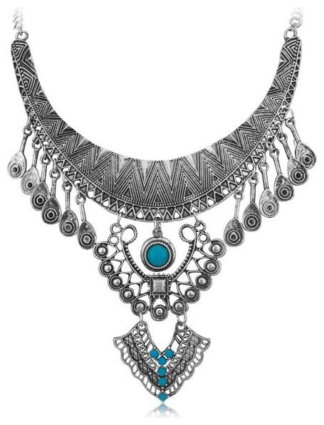 

Sukkhi Gorgeous Oxidised Necklace for Women