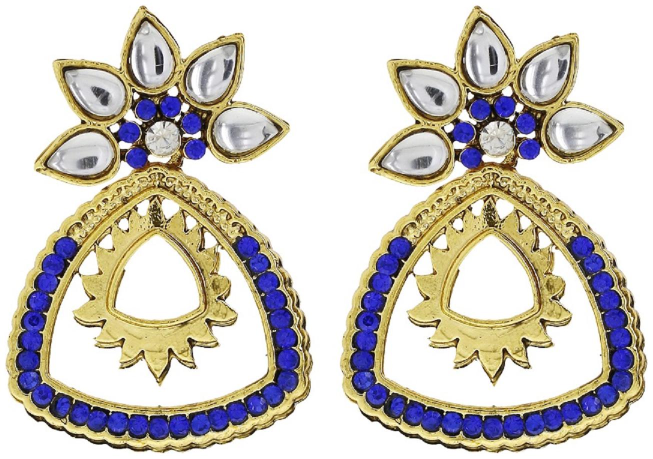 

Sukkhi Incredible Gold Plated AD Earring For Women