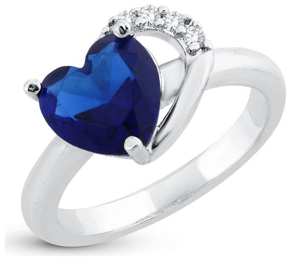 

Sukkhi Lavish Swarovski Crystal Rhodium Plated Ring for women