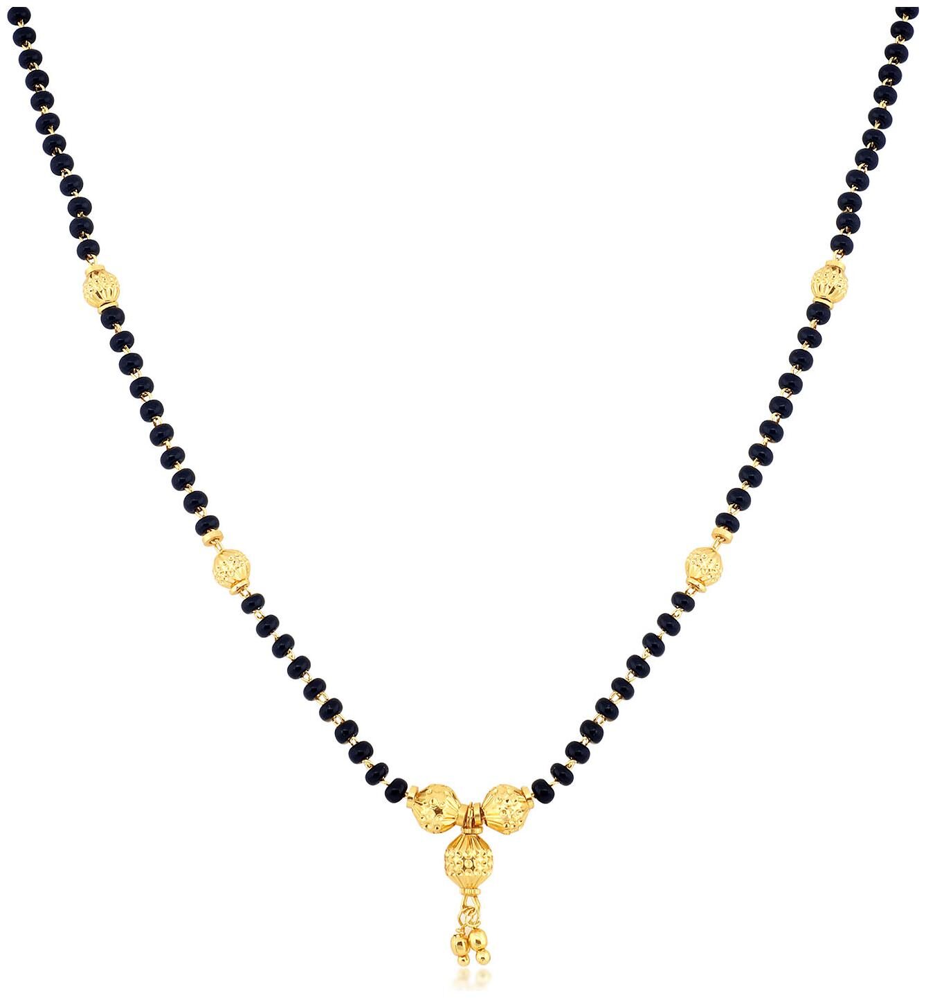 

Sukkhi Lavish Gold Plated Wedding Jewellery Mangalsutra for women