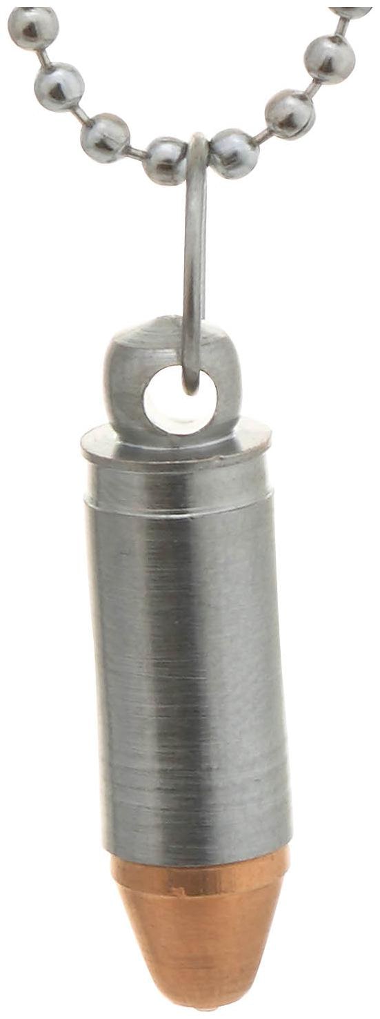 

Sukkhi Legend Police Bullet Shaped Pendant With Chain For Men