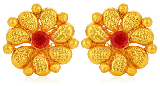 

Sukkhi Luxurious Gold Plated Stud for Women
