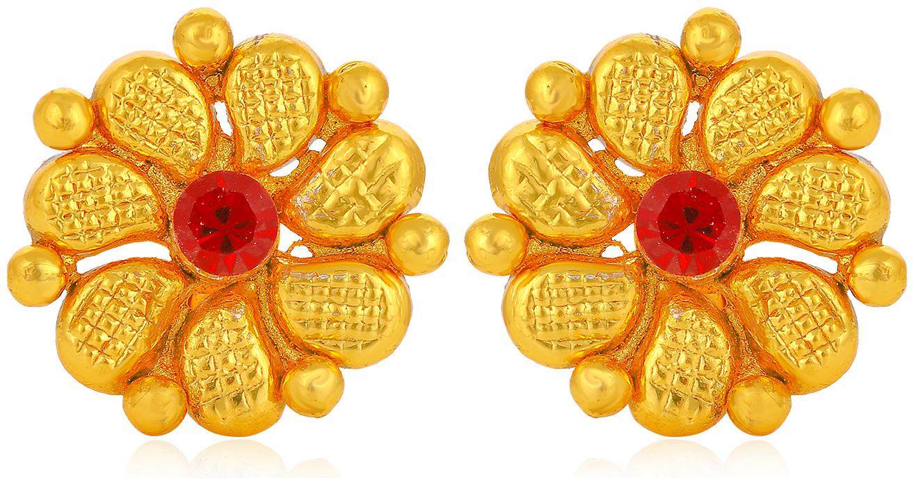 

Sukkhi Luxurious Gold Plated Stud for Women