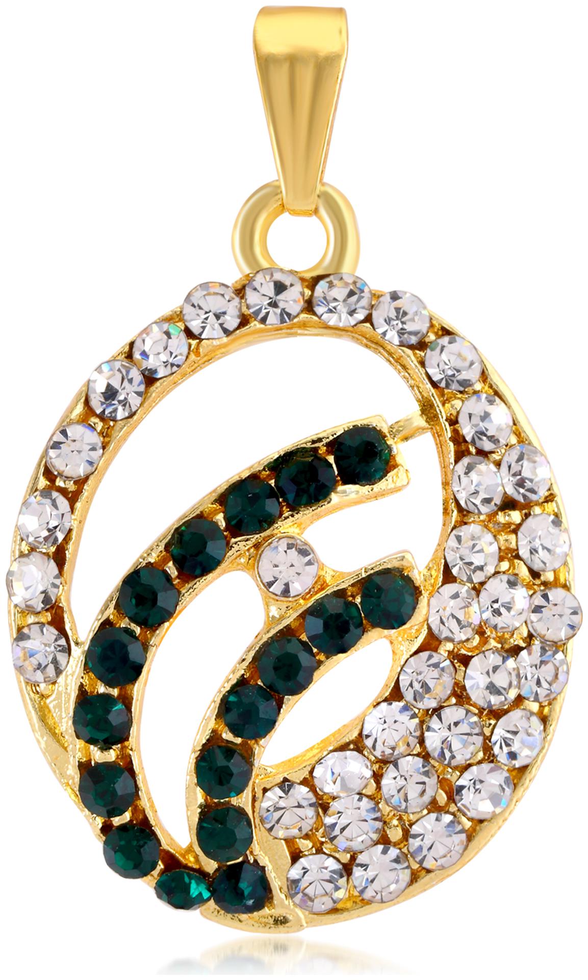 

Sukkhi Marquise Gold Plated Pendant for Women