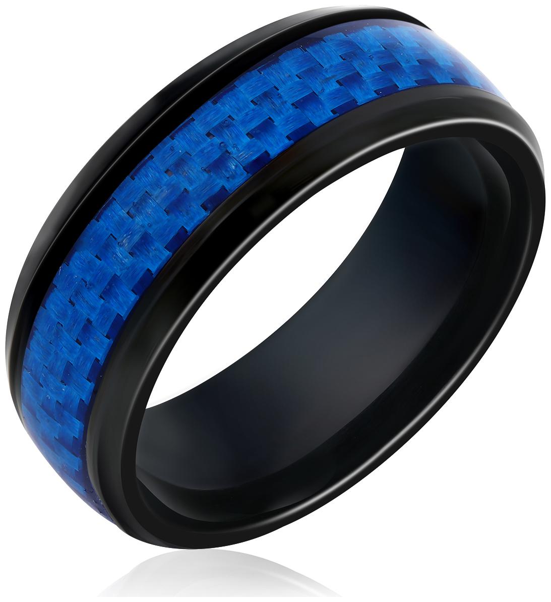 

Sukkhi Marvellous Black Titanium Plated Gents Ring for Women