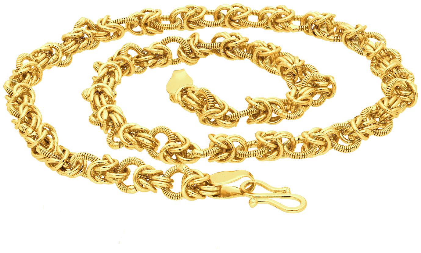 

Sukkhi Mesmerizing Gold Plated Unisex Chain