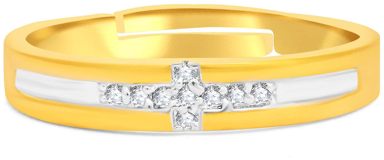 

Sukkhi Modern Gold Plated Ring For Women
