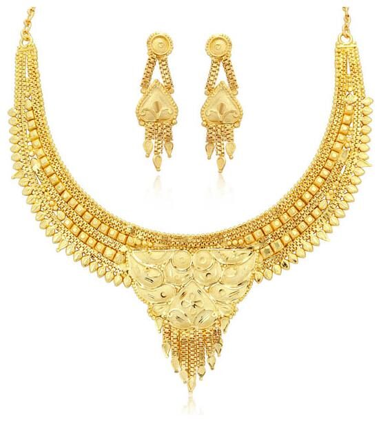 

Sukkhi Modern Alloy Gold plated Necklace Set for Women