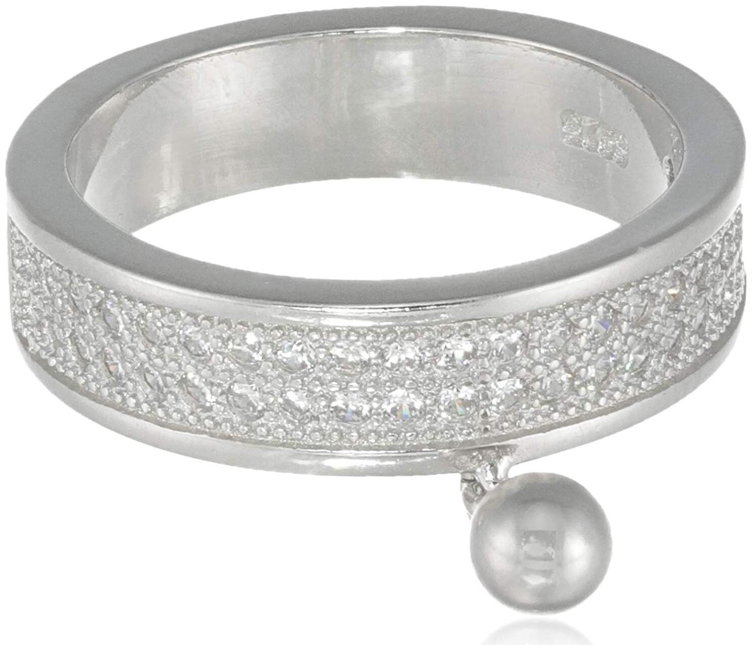 

Sukkhi Modern Silver Plated Ring For Women
