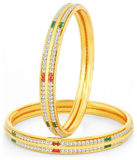 

Sukkhi Modish Gold Plated Bangle Set for women