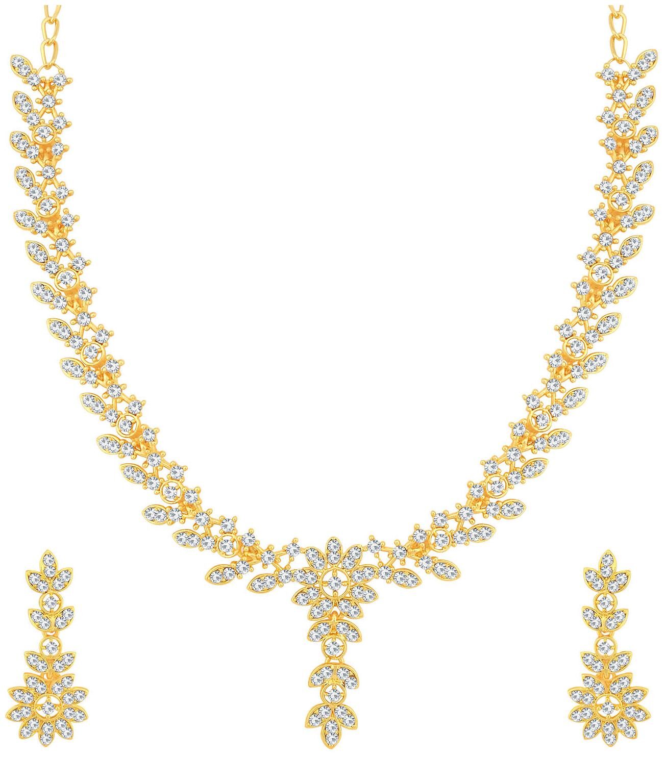 

Sukkhi Necklaces with 2 Earrings For Women