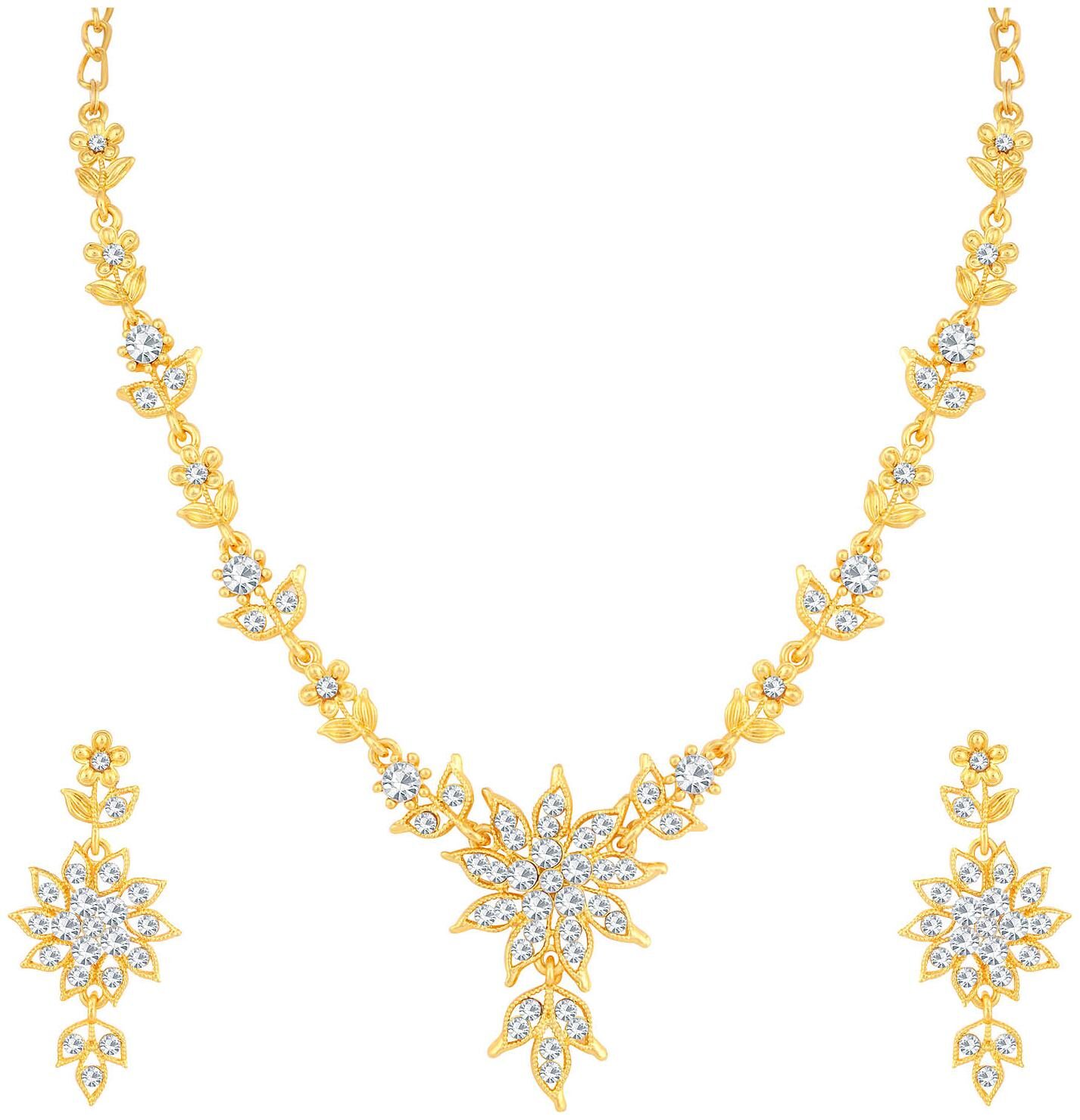 

Sukkhi Necklaces with 2 Earrings For Women