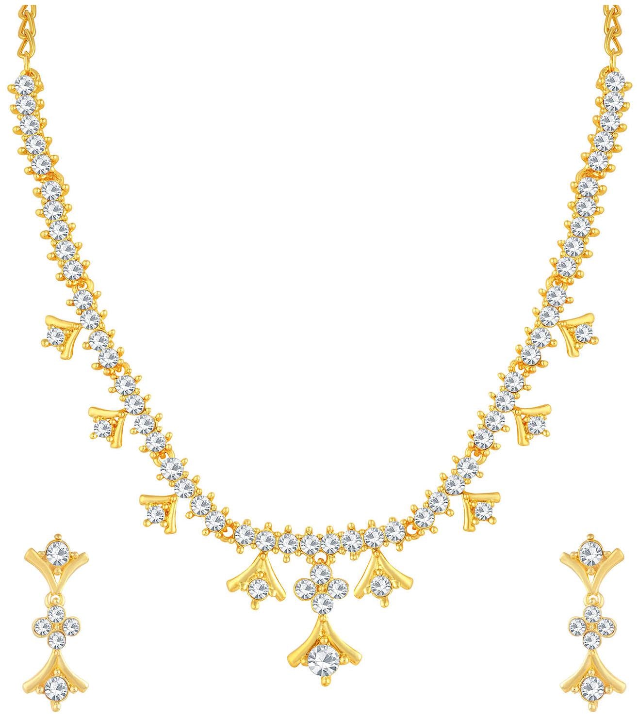 

Sukkhi Necklaces with 2 Earrings For Women