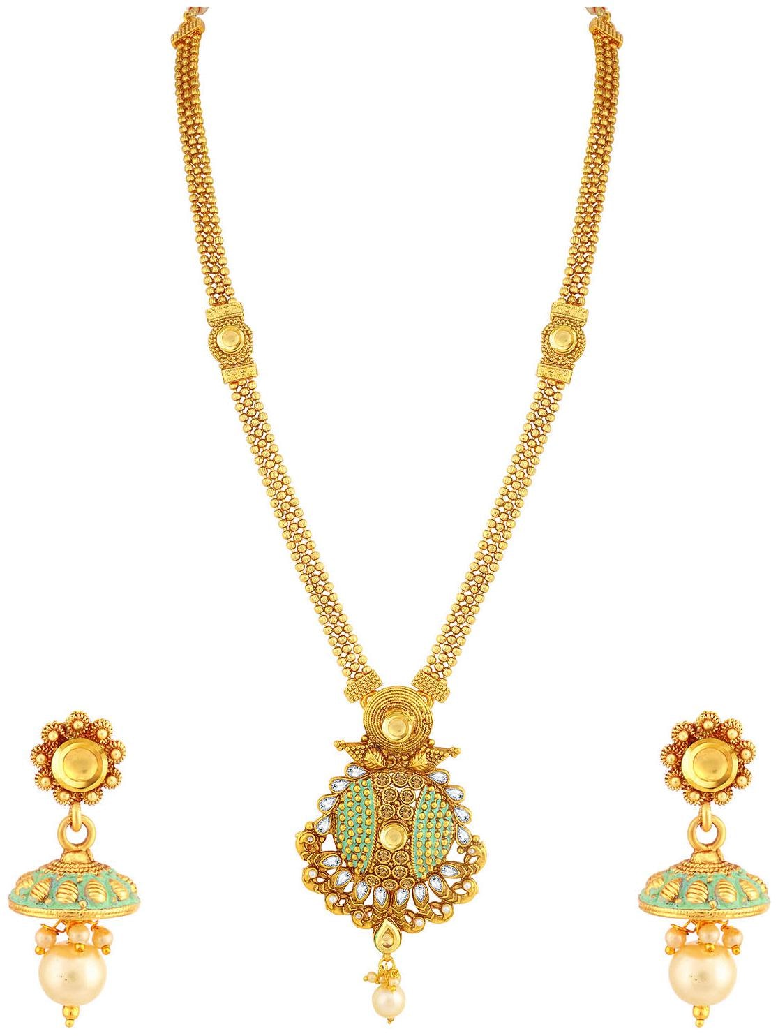 

Sukkhi Necklaces with 2 Earrings For Women