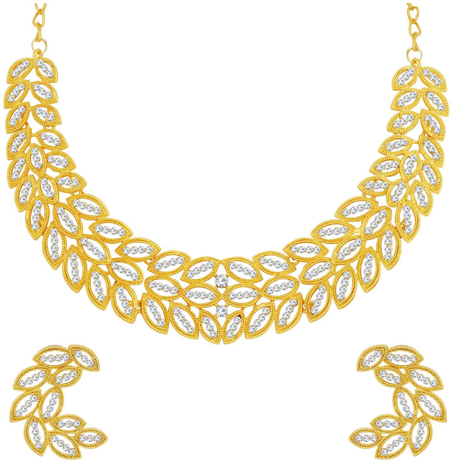 

Sukkhi Necklaces with 2 Earrings For Women