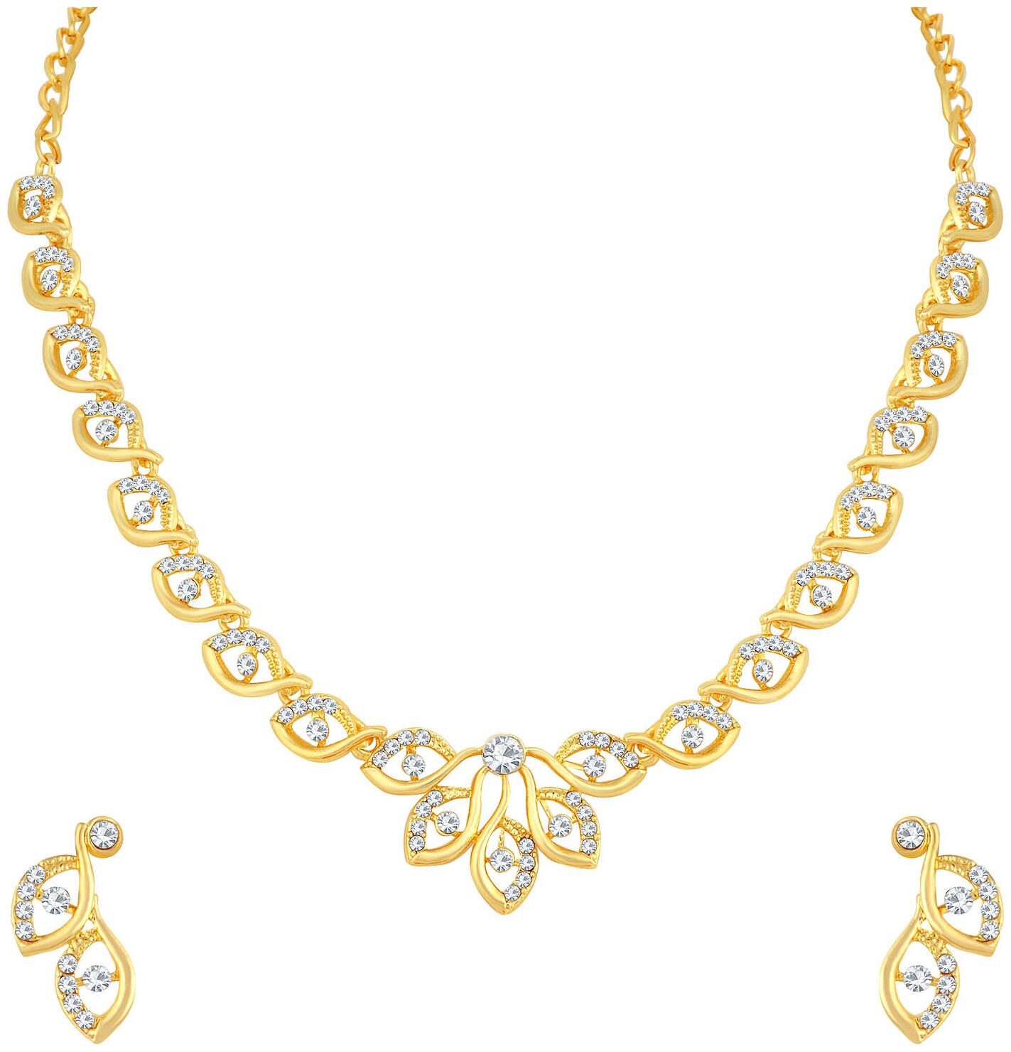 

Sukkhi Necklaces with 2 Earrings For Women